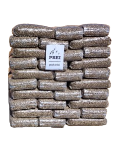 Palette de granulés PBEI