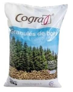 Sac de granulés Cogra