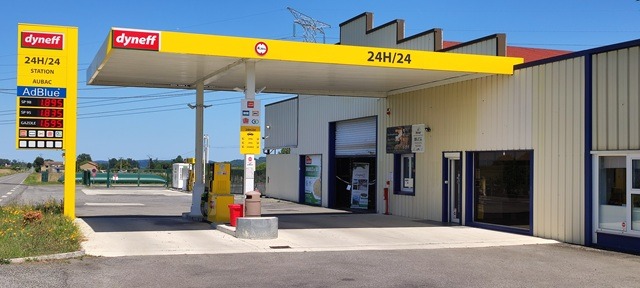 Station Service - Aubac