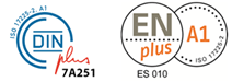 ENplus - DINplus - AUBAC
