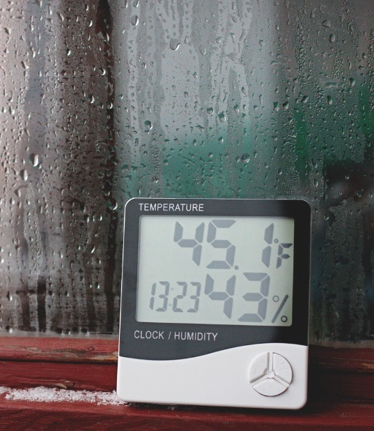 Présence d'humidité - Aubac