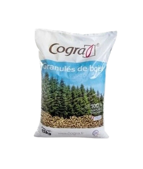 Granulés de Bois Cogra