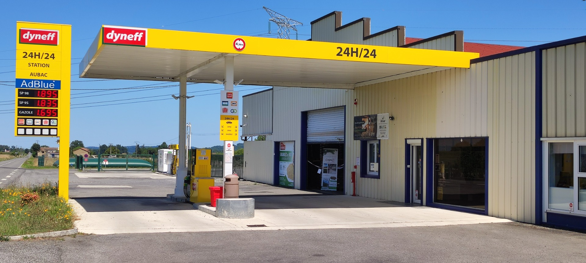 Station Service - Aubac